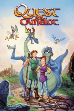 Watch Free Quest for Camelot Movies Full HD Online