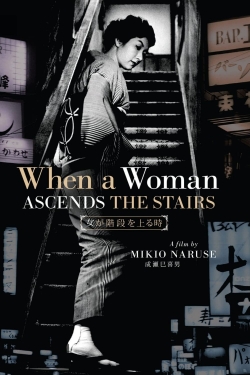 Watch Free When a Woman Ascends the Stairs Movies Full HD Online